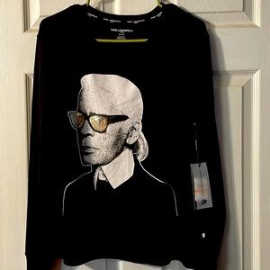 Karla Lagerfeld shirt new with tags!